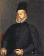 Phillip II Holding a rosary Sofonisba Anguissola